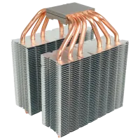 Cooler Deepcool NEPTWIN V2 Hidrodinamic/ 1500 rpm photo 5