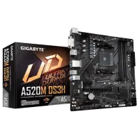 Placă de bază Gigabyte A520M DS3H 1.0 mATX/ AMD A520 photo 5