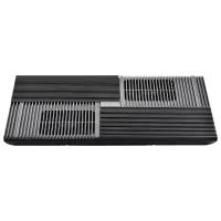 Cooling pad Deepcool Multi Core X8 17.3" / Black photo 2