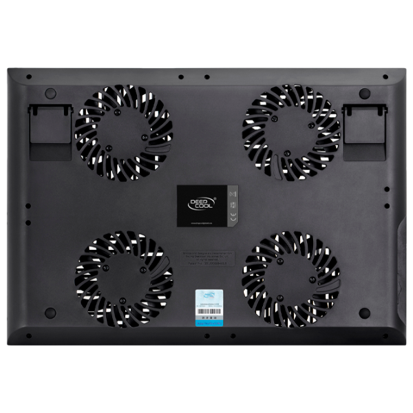 Cooling pad Deepcool Multi Core X8 17.3" / Black photo 4
