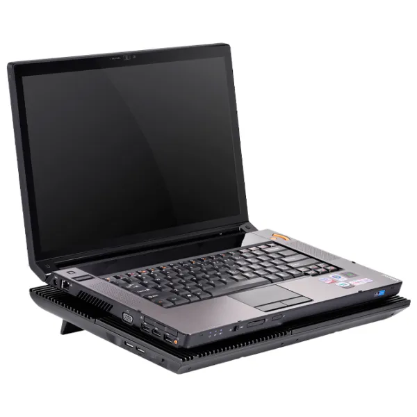 Cooling pad Deepcool Multi Core X8 17.3" / Black photo 6