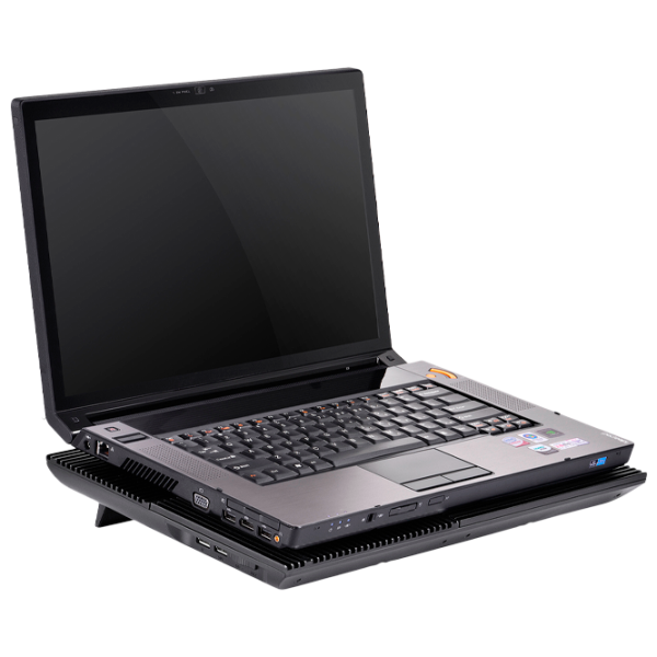 Cooling pad Deepcool Multi Core X8 17.3" / Black photo 6
