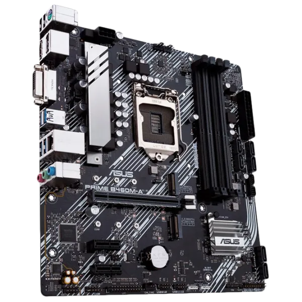 Placă de bază Asus B460M-A Gaming/ Micro-ATX/ Intel B460 photo 2