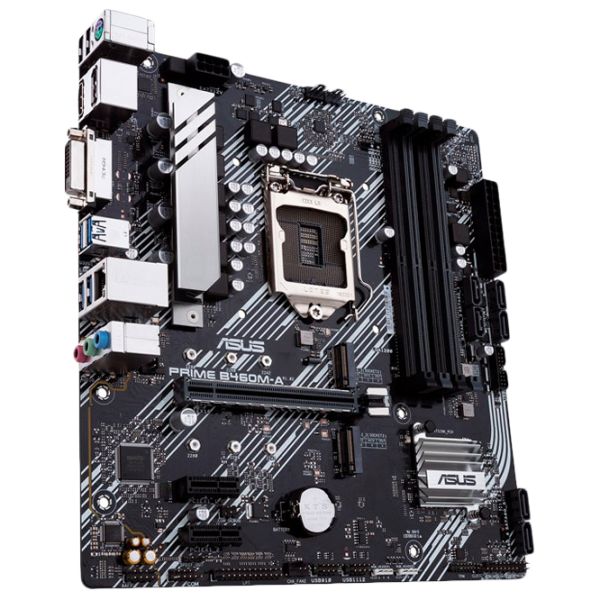 Placă de bază Asus B460M-A Gaming/ Micro-ATX/ Intel B460 photo 2