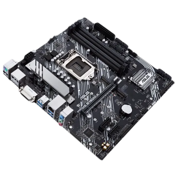 Placă de bază Asus B460M-A Gaming/ Micro-ATX/ Intel B460 photo 3
