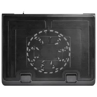 Cooling pad Deepcool N180 FS 15.6"/ Black photo 4