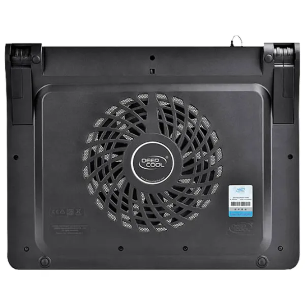 Cooling pad Deepcool N180 FS 15.6"/ Black photo 5