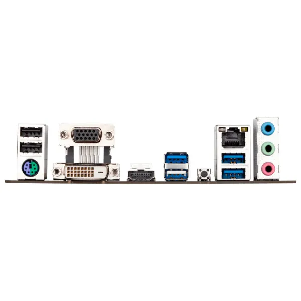 Placă de bază Gigabyte B550M S2H 1.0 mATX/ AMD B550 photo 4