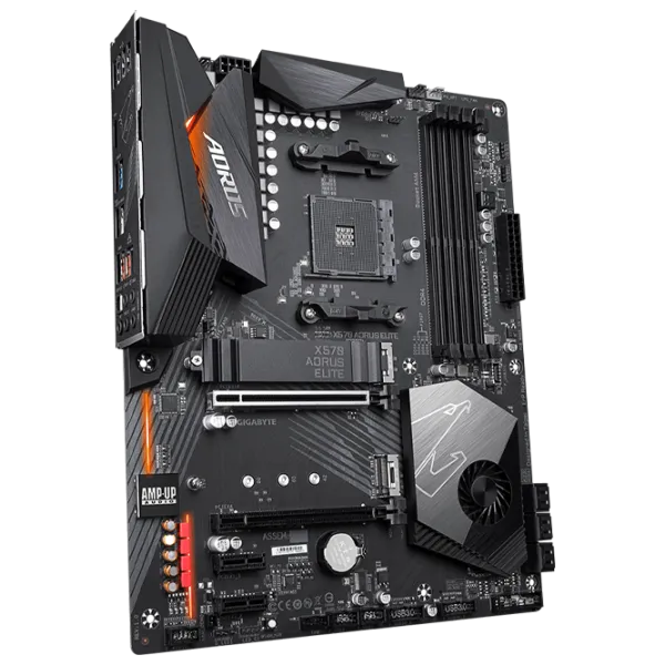 Placă de bază Gigabyte X570 AORUS ELITE 1.0 ATX/ AMD X570 photo 2