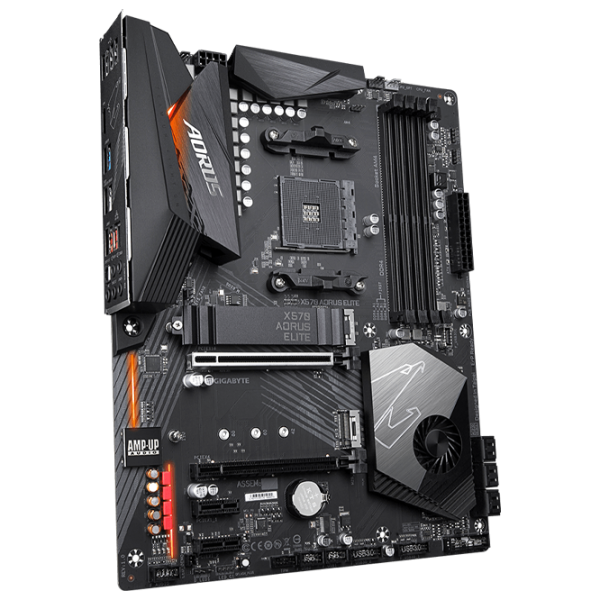 Placă de bază Gigabyte X570 AORUS ELITE 1.0 ATX/ AMD X570 photo 2