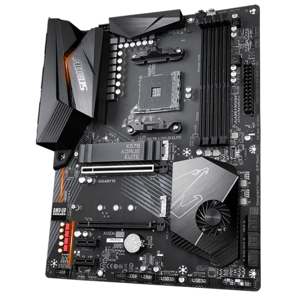 Placă de bază Gigabyte X570 AORUS ELITE 1.0 ATX/ AMD X570 photo 3