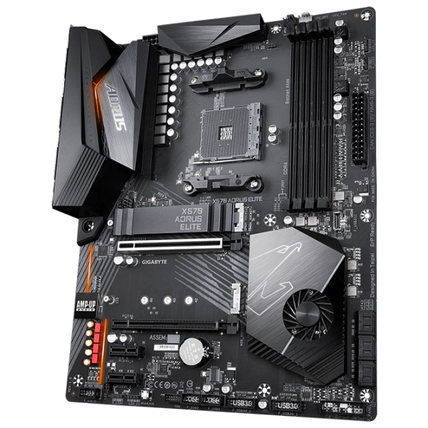 Placă de bază Gigabyte X570 AORUS ELITE 1.0 ATX/ AMD X570 photo 3