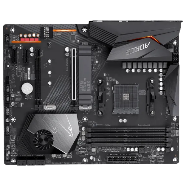 Placă de bază Gigabyte X570 AORUS ELITE 1.0 ATX/ AMD X570 photo 6
