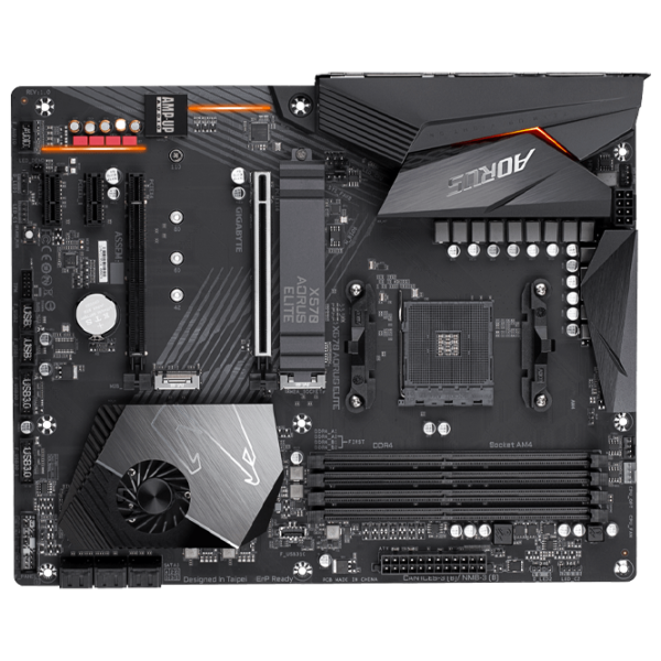 Placă de bază Gigabyte X570 AORUS ELITE 1.0 ATX/ AMD X570 photo 6
