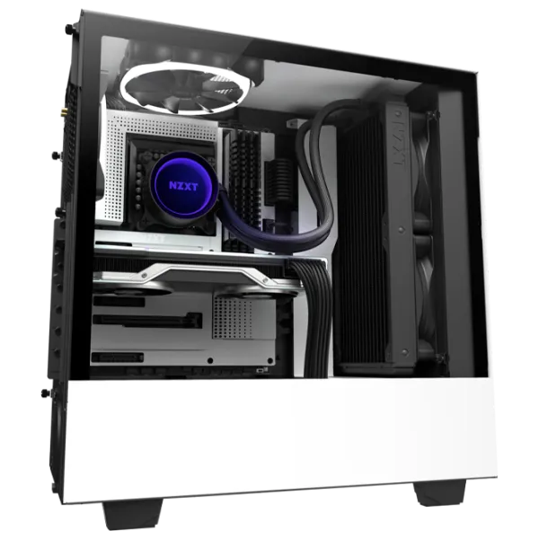 Жидкостное охлаждение NZXT Kraken X53 Гидродинамический/ 2000 об/ мин photo 5