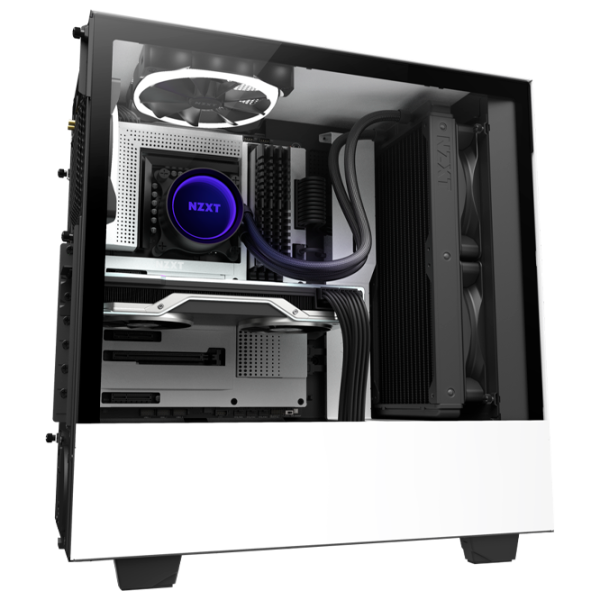 Жидкостное охлаждение NZXT Kraken X53 Гидродинамический/ 2000 об/ мин photo 5