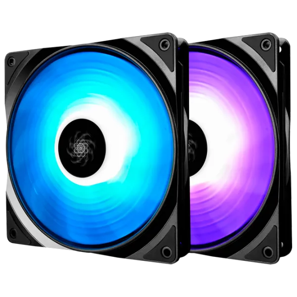 Вентилятор для корпуса Deepcool RF 140 – 2 in 1 Гидродинамический/ 1200 об/ мин photo 2 Вентилятор для корпуса Deepcool RF 140 – 2 in 1 Гидродинамический/ 1200 об/ мин photo 2