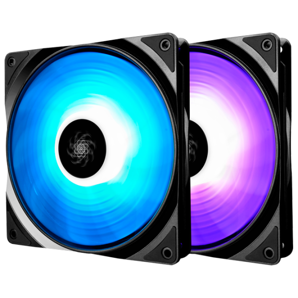 Вентилятор для корпуса Deepcool RF 140 – 2 in 1 Гидродинамический/ 1200 об/ мин photo 2 Вентилятор для корпуса Deepcool RF 140 – 2 in 1 Гидродинамический/ 1200 об/ мин photo 2