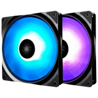 Ventilator de carcasă Deepcool RF 140 – 2 in 1 Hidrodinamic/ 1200 rpm photo 2