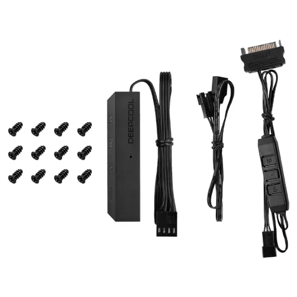 Вентилятор для корпуса Deepcool RF 140 – 2 in 1 Гидродинамический/ 1200 об/ мин photo 6 Вентилятор для корпуса Deepcool RF 140 – 2 in 1 Гидродинамический/ 1200 об/ мин photo 6