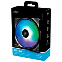 Ventilator de carcasă Deepcool RF 140 – 2 in 1 Hidrodinamic/ 1200 rpm photo 7