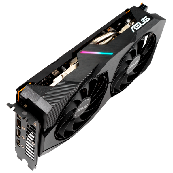Видеокарта Asus DUAL RX5500XT O8G EVO Radeon RX550/ 8 Гб photo 4