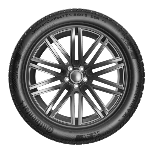 Шины Continental ContiWinterContact TS860S 255/ 55 R19 111V XL FR Зима/ Легковой photo 2