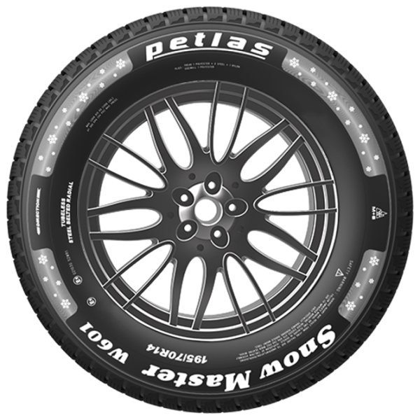 Шины Petlas Snowmaster W601 185/ 70 R14 88T Зима/ Легковой photo 3