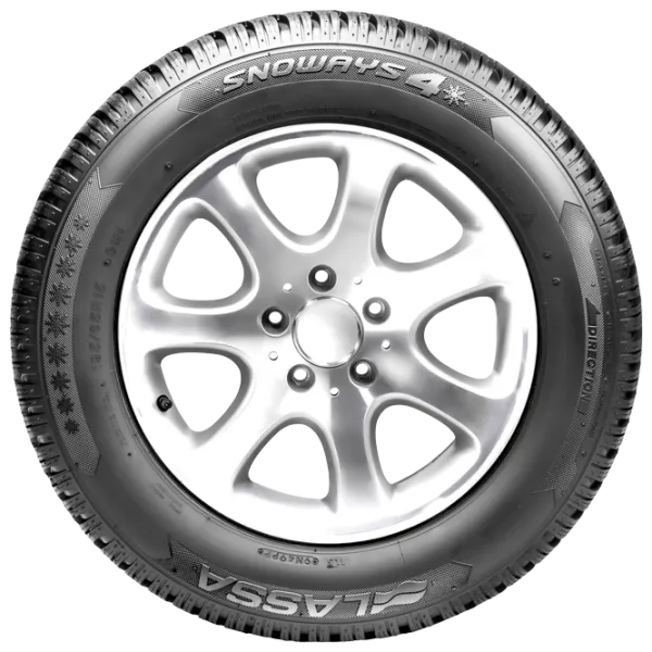 Anvelope Lassa Snoways 4 215/ 55 R17 Iarnă/ Autoturism photo 2