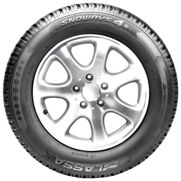 Anvelope Lassa Snoways 4 215/ 55 R17 Iarnă/ Autoturism photo 2