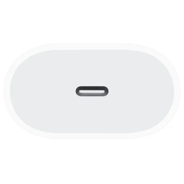 Сетевое зарядное устройство Apple MHJE3ZM White photo 2