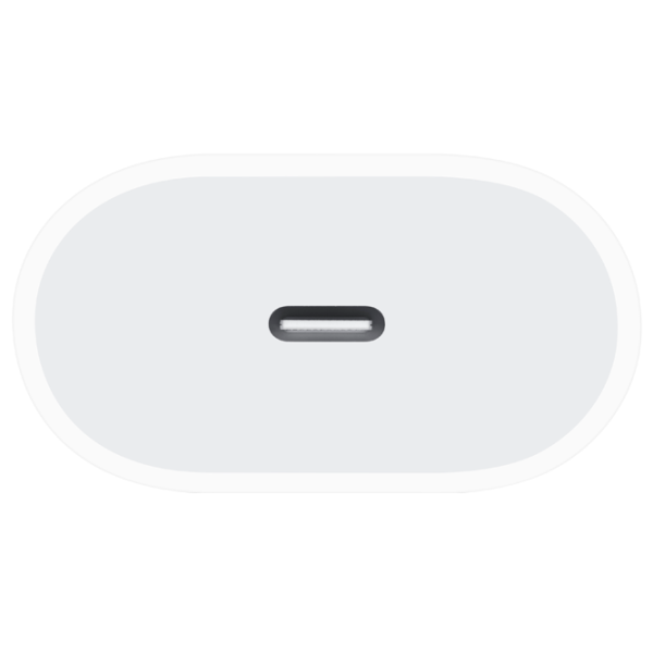 Сетевое зарядное устройство Apple MHJE3ZM White photo 2