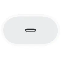 Сетевое зарядное устройство Apple MHJE3ZM White photo 2