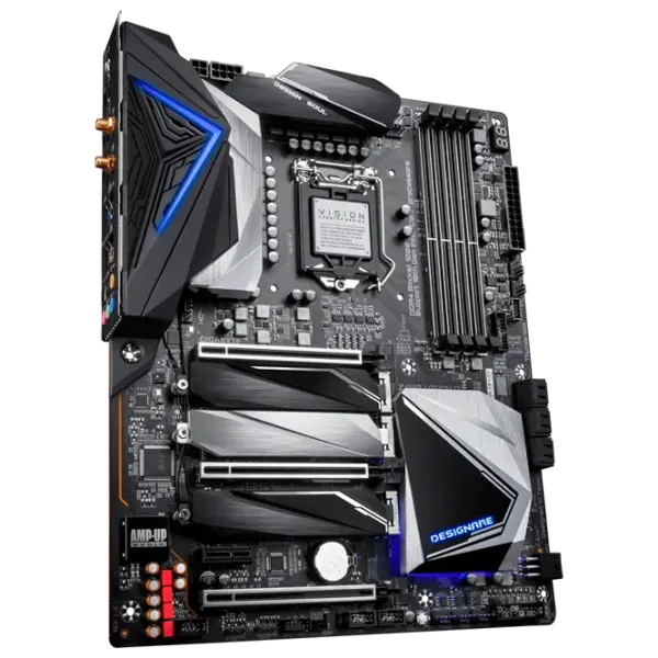 Материнская плата Gigabyte Z490 VISION D 1.1 ATX/ Intel Z490 photo 2