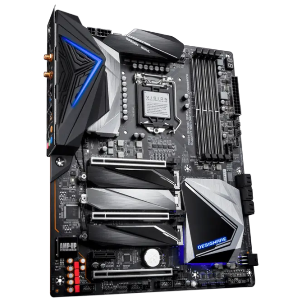 Материнская плата Gigabyte Z490 VISION D 1.1 ATX/ Intel Z490 photo 2