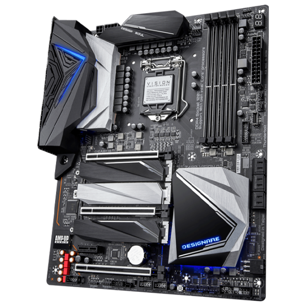 Материнская плата Gigabyte Z490 VISION D 1.1 ATX/ Intel Z490 photo 5