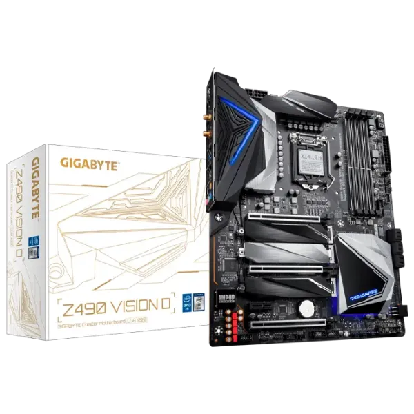 Материнская плата Gigabyte Z490 VISION D 1.1 ATX/ Intel Z490 photo 8