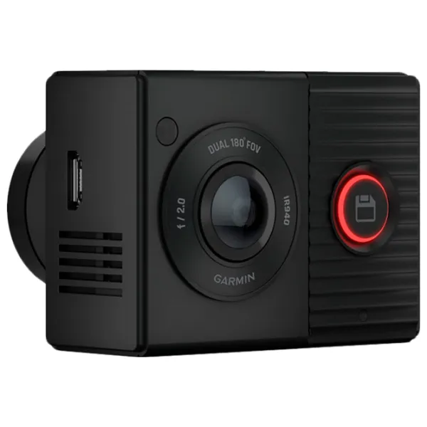 Cameră Auto Garmin Dash Cam Tandem CMOS/ Black photo 3