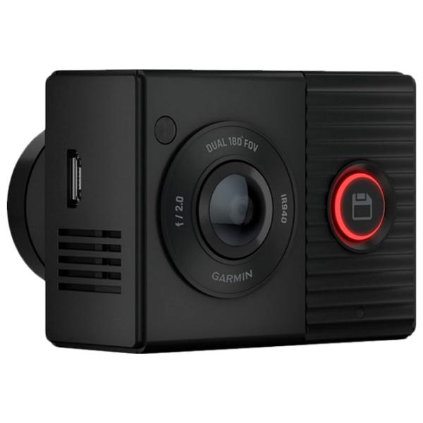 Cameră Auto Garmin Dash Cam Tandem CMOS/ Black photo 3