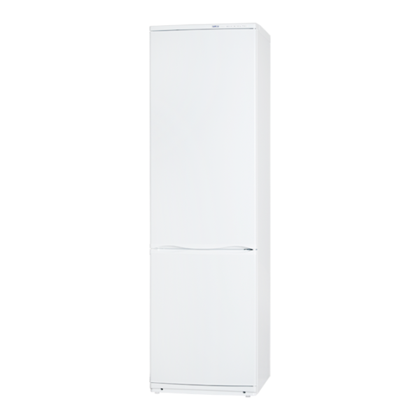 Frigider Atlant XM-6021-102 cu congelator jos 326 l / 186 cm / White photo 3