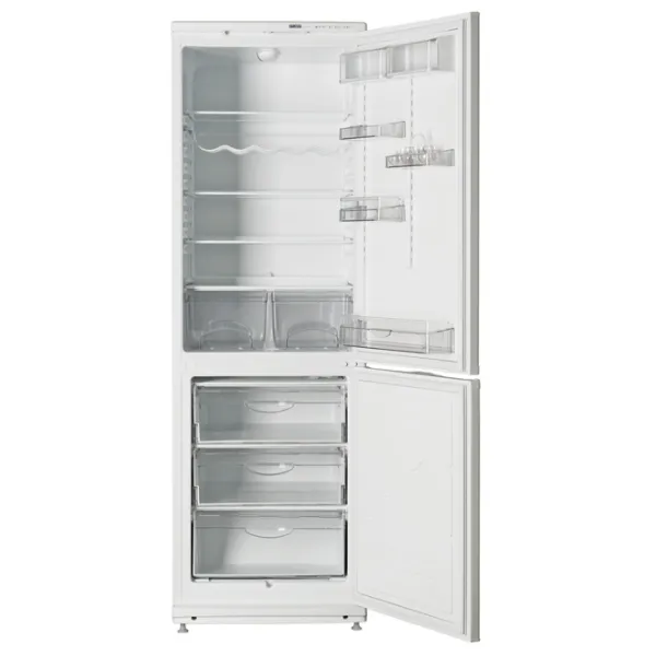 Frigider Atlant XM-6021-102 cu congelator jos 326 l / 186 cm / White photo 4