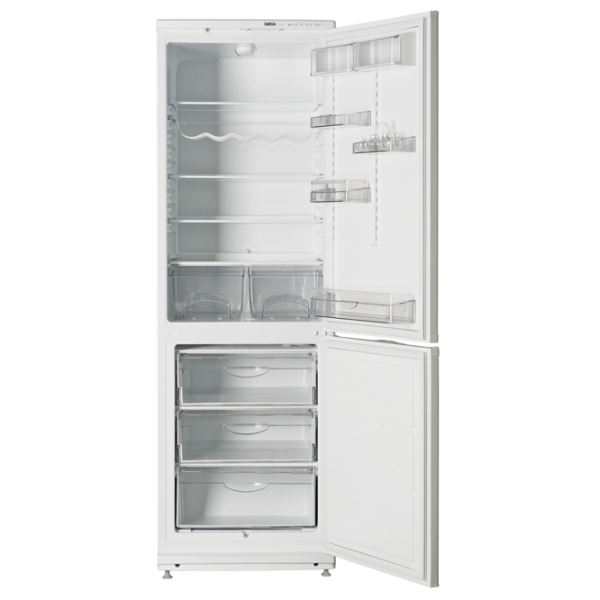 Frigider Atlant XM-6021-102 cu congelator jos 326 l / 186 cm / White photo 4