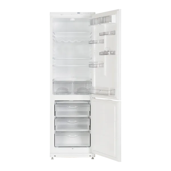 Frigider Atlant XM-6021-102 cu congelator jos 326 l / 186 cm / White photo 5