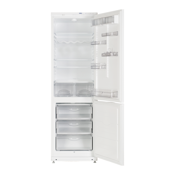 Frigider Atlant XM-6021-102 cu congelator jos 326 l / 186 cm / White photo 5