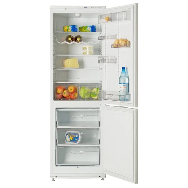 Frigider Atlant XM-6021-102 cu congelator jos 326 l / 186 cm / White photo 6