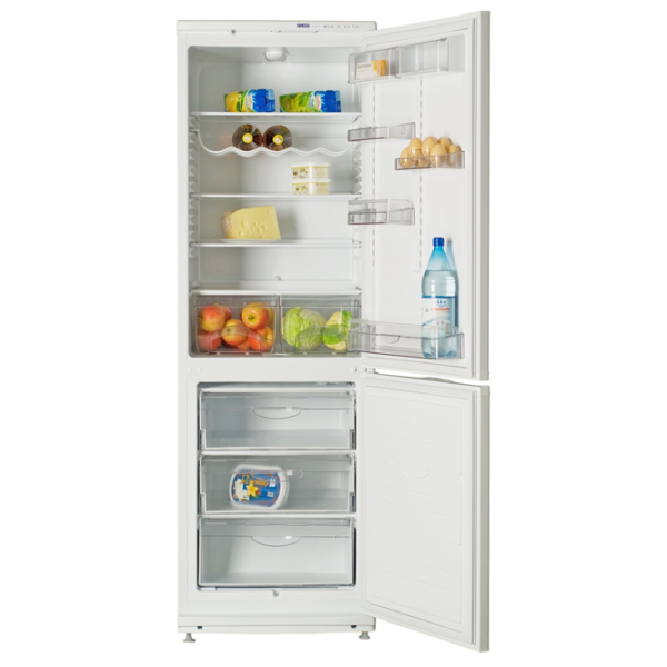 Frigider Atlant XM-6021-102 cu congelator jos 326 l / 186 cm / White photo 6