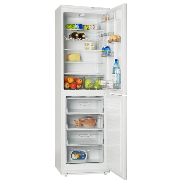 Frigider Atlant ХМ 6025-102 cu congelator jos 364 l / 205 cm / White photo 4