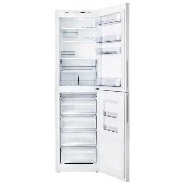 Frigider Atlant ХМ 4625-101 cu congelator jos 364 l / 206.8 cm / White photo 4