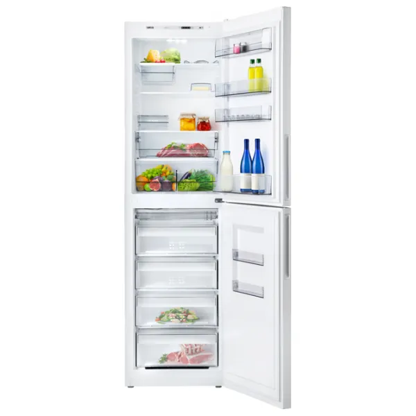 Frigider Atlant ХМ 4625-101 cu congelator jos 364 l / 206.8 cm / White photo 5