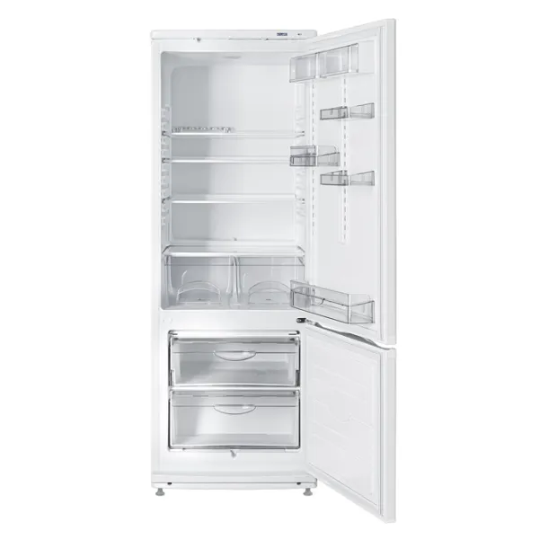 Frigider Atlant ХМ 4011-100 cu congelator jos 306 l / 167 cm / White photo 4
